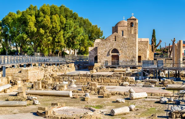 Panagia Chrysopolitissa Basilica in Paphos - Chipre — Foto de Stock