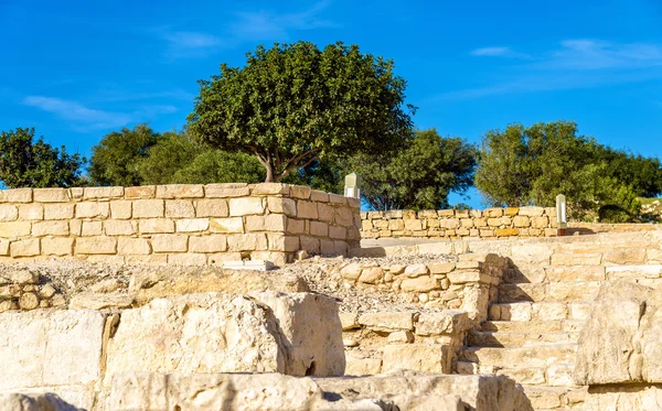 Kourion, 사이 프 러 스에서 고 대 그리스 도시의 유적 — 스톡 사진