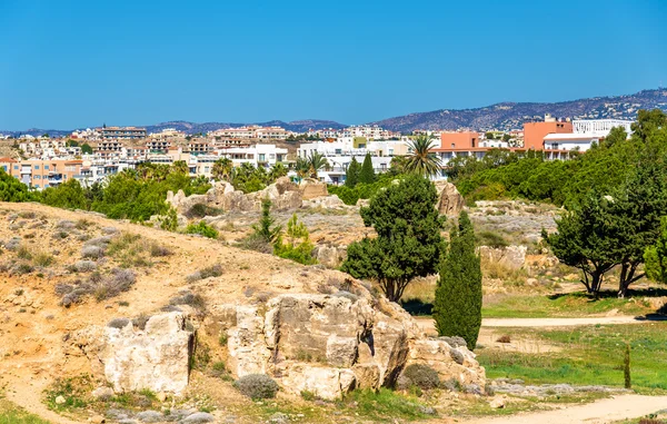 Tombes des Rois, une ancienne nécropole à Paphos - Chypre — Photo