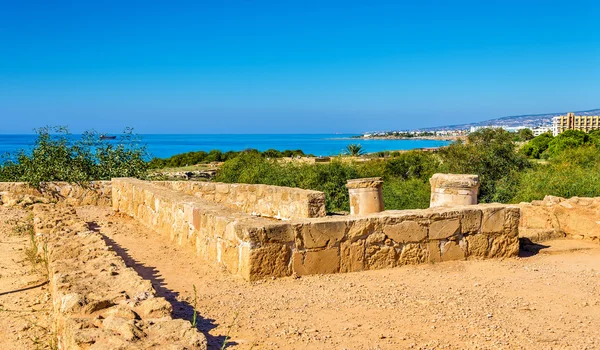 Tombeaux des Rois, nécropole de Paphos - Chypre — Photo