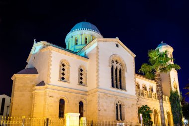 Ayia Napa katedralde Limassol - Kıbrıs