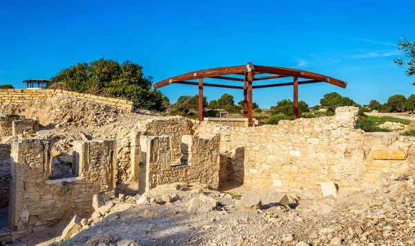 Ruins of Kourion, an ancient Greek city in Cyprus — Stock Photo, Image