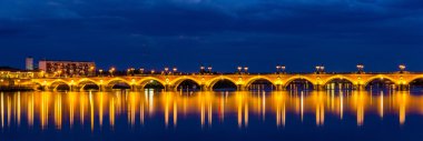 gece görüş pont de pierre Bordeaux - aquitaine, Fransa