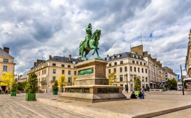 anıt jeanne d'arc Orleans, Fransa
