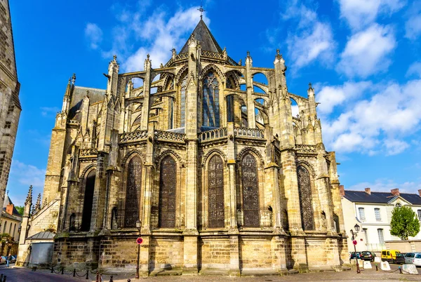 Saint Gatien 's Cathedral in Tours - France — стоковое фото