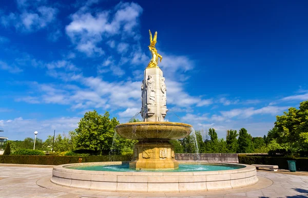 Monument till amerikanerna i Tours - Frankrike — Stockfoto