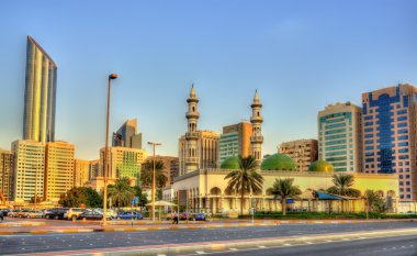 Sheikh Khalifa Bin Zayed Abu Dabi ilk cami