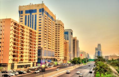 Şeyh Rashid Bin Saeed Al Maktoum street Abu Dabi