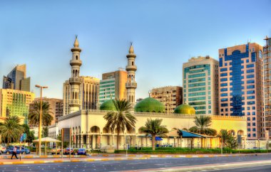 Sheikh Khalifa Bin Zayed Abu Dabi ilk cami