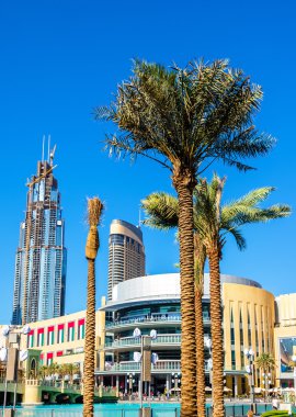 Dubai Alışveriş Merkezi - Birleşik Arap Emirlikleri görünümünü
