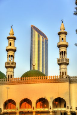 Sheikh Khalifa Bin Zayed Abu Dabi ilk cami