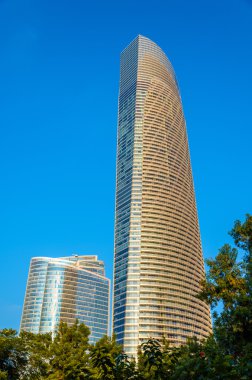 Abu Dhabi, Birleşik Arap Emirlikleri - 29 Aralık: Landmark, postmodern bir superta