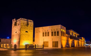 Al Shindagha Watch Tower Dubai Creek bölgesi