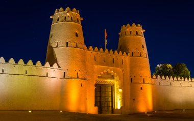 Al Ain, Birleşik Arap Emirlikleri Al Jahili kalede giriş