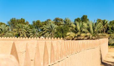 Al Ain, Birleşik Arap Emirlikleri Al Jahili kalede duvarları