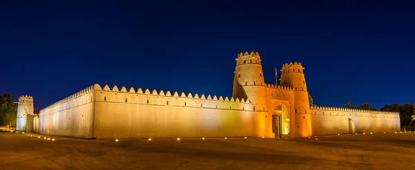 Вид на форт Аль-Фалили в Аль-Айне, ОАЭ — стоковое фото