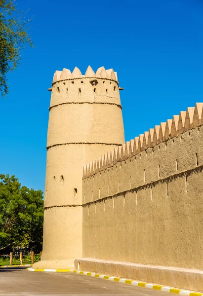 Шейх Султан ибн Заид Аль Нахайян Форт в Аль-Айн - ОАЭ — стоковое фото