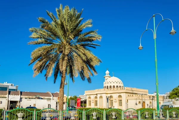 Mezquita en Al Ain, Emirato Abu Dhabi — Foto de Stock