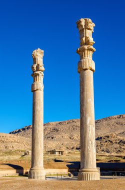 Kapı tüm uluslar - Persepolis, İran'ın antik sütunlar