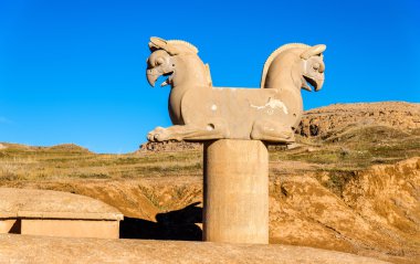 Ahameniş griffin, Persepolis - Iran