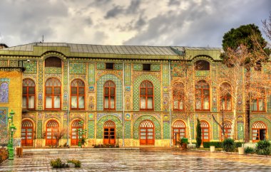 Gülistan Sarayı, Tahran, İran'ın UNESCO miras