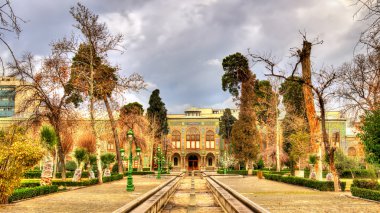 Talar-e-Salam bina Gülistan Sarayı - Tahran, Iran