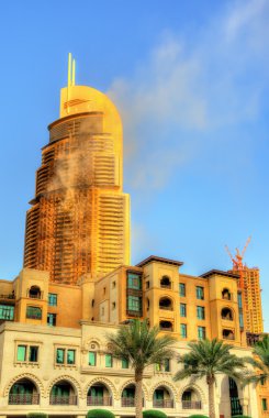 Ateşe 1 Ocak 2016 - Dubai otel