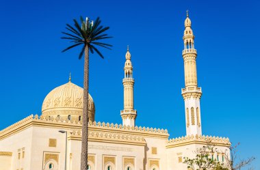 Dubai, Birleşik Arap Emirlikleri Zabeel Camii görünümünü