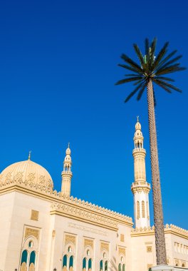 Dubai, Birleşik Arap Emirlikleri Zabeel Camii görünümünü