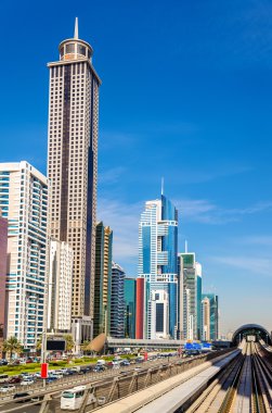 Gökdelenler Dubai şehir, Birleşik Arap Emirlikleri