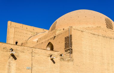 Duvarlar Isfahan, İran'ın Şah Camii