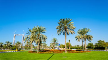 Roundabout Zabeel bölgesi Dubai, Birleşik Arap Emirlikleri