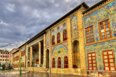 Gülistan Sarayı, Tahran, İran'ın UNESCO miras