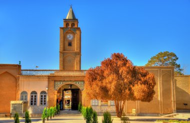 Isfahan, İran'ın kutsal Savior Katedrali (Vank Katedrali)