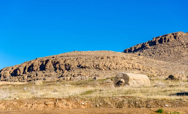 Desierto cerca de Persépolis - Provincia de Fars, Irán — Foto de Stock