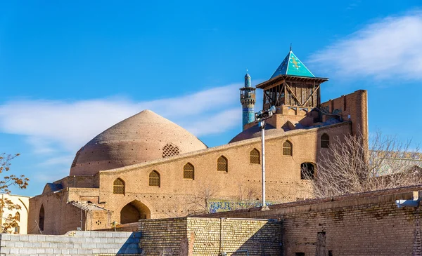 Pohled na mešita Shah (Imám) v Isfahan, Írán — Stock fotografie