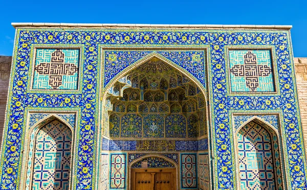 Tor zur Schah-Moschee in Isfahan, iran — Stockfoto