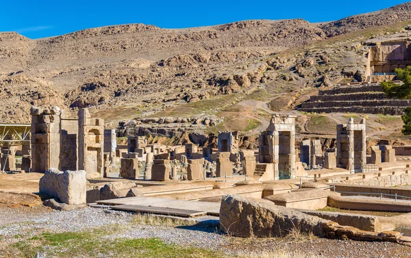 Hall of a Hundred Columns in Persepolis, Iran — Stock Photo, Image