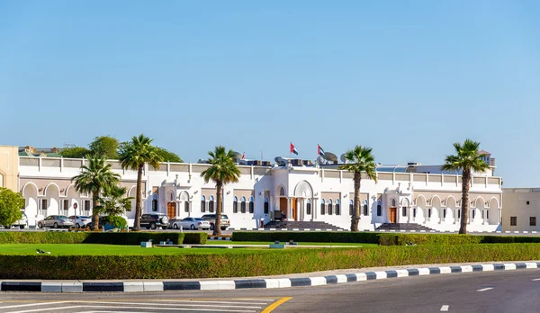 El palacio del jeque Hamdan bin Rashid Al Maktoum en Dubai — Foto de Stock