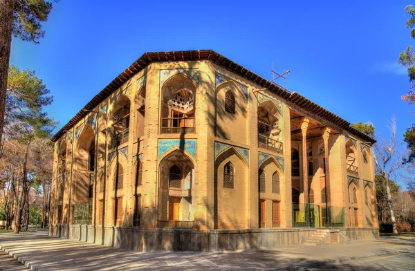 Hasht Behesht palacio en Isfahán - Irán —  Fotos de Stock