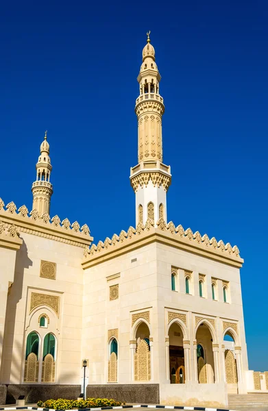 Dubai, Egyesült Arab Emírségek Zabeel mecset minaret — Stock Fotó