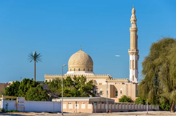Pohled na Zabeel mešity v Dubaji, Spojené arabské emiráty — Stock fotografie