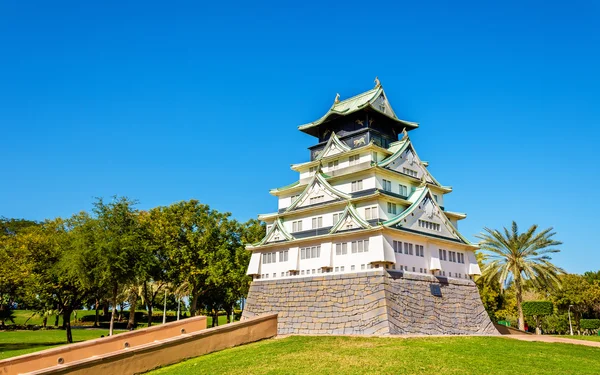 Japanese House in Zabeel Park - Dubai, Emirados Árabes Unidos — Fotografia de Stock