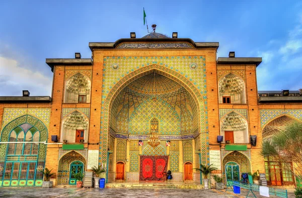 Zaid Mosque i Teheran Grand Bazaar - Iran – stockfoto