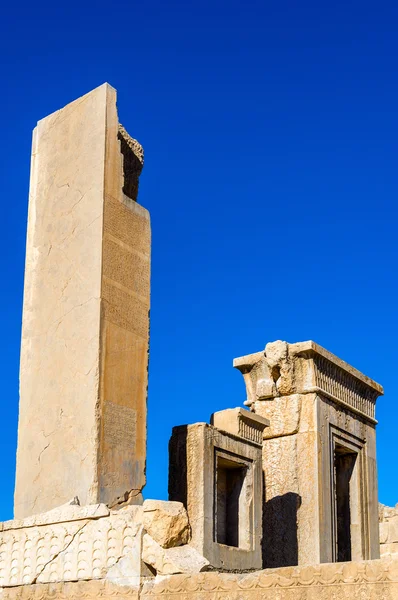 Áthúzott Palace Darius-: Persepolis, Irán — Stock Fotó