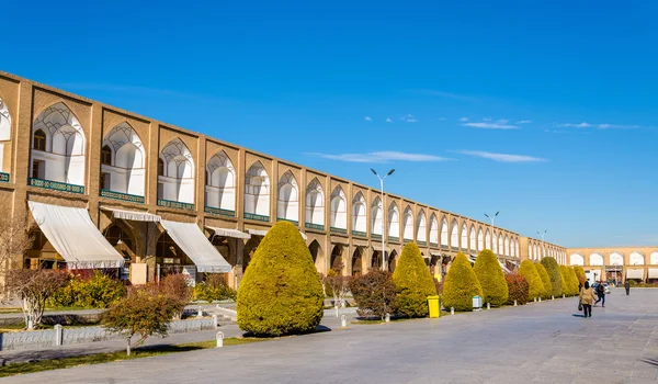 Plaza Naqsh-e Jahan en Isfahán - Irán — Foto de Stock