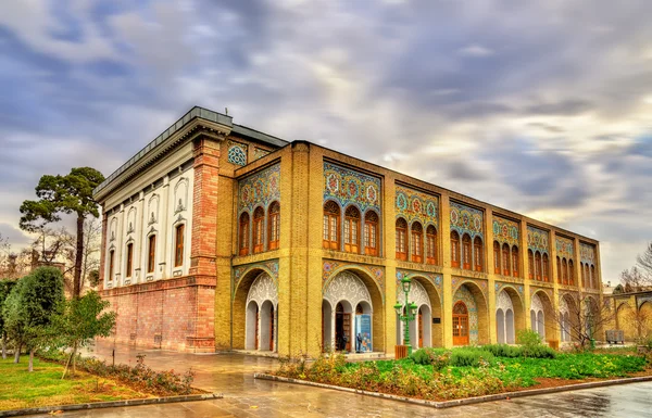 Дворец Голестан - объект культурного наследия ЮНЕСКО в Тегеране, Иран — стоковое фото