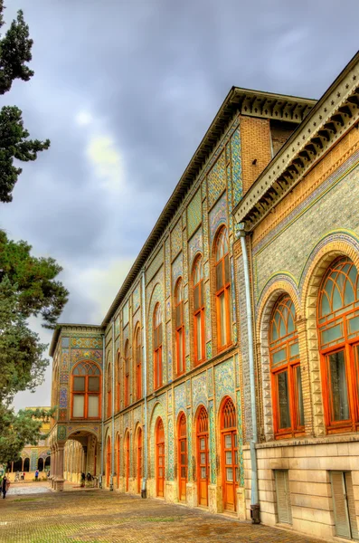 Golestan paleis, een Unesco-erfgoed Site in Teheran, Iran — Stockfoto