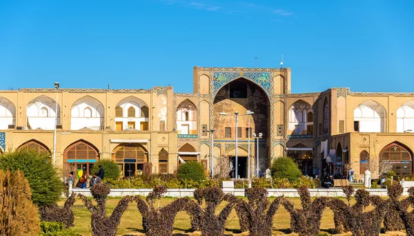 Qeysarieh portaal, ingang Bazar-e Bozorg in Esfahan — Stockfoto