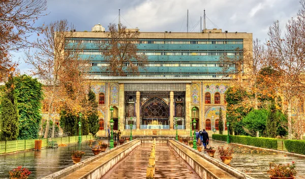 Здание дворца Голестан - Тегеран, Иран — стоковое фото